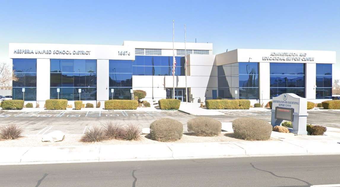 Hesperia Unified School District Office