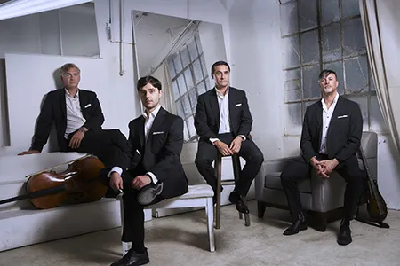 Gentleman's Quartet Perform at Victor Valley College
